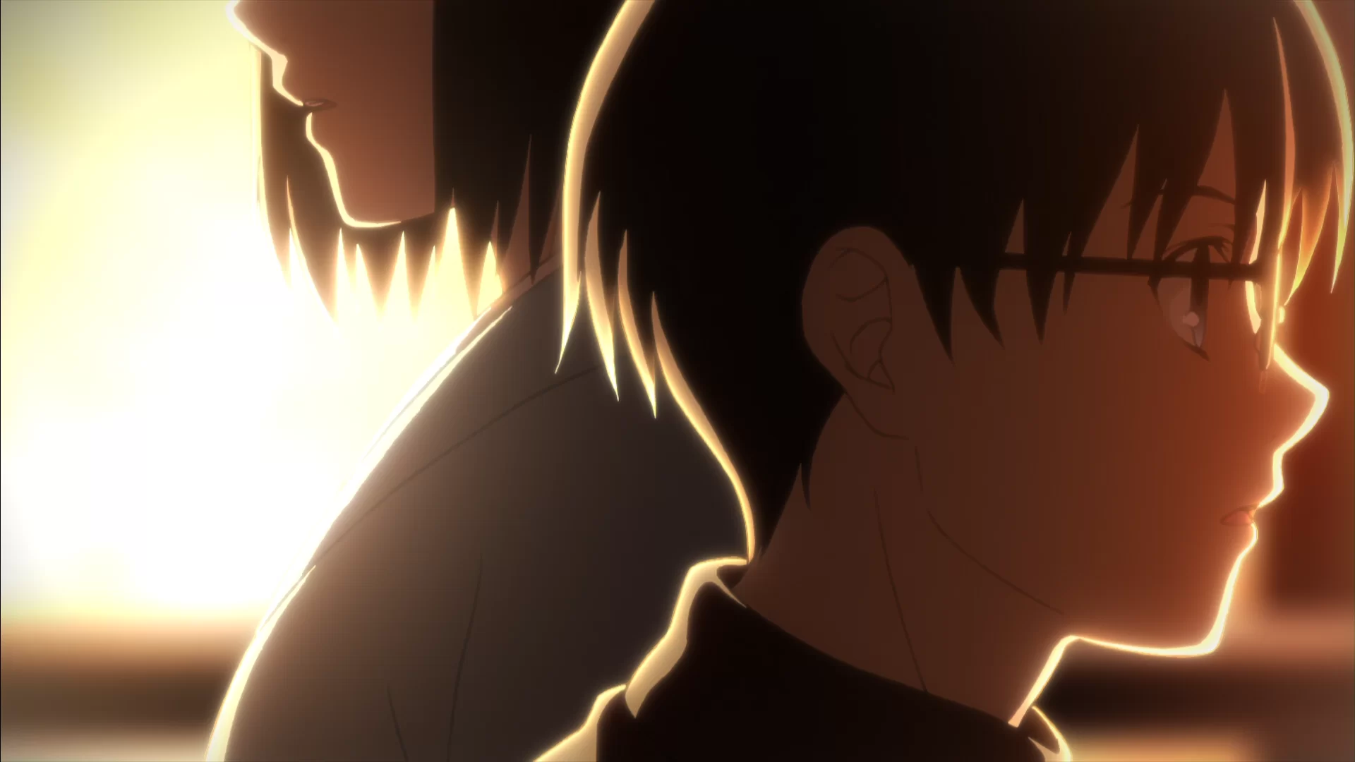 Minaturka 2 odcinka anime Kara no Kyoukai
