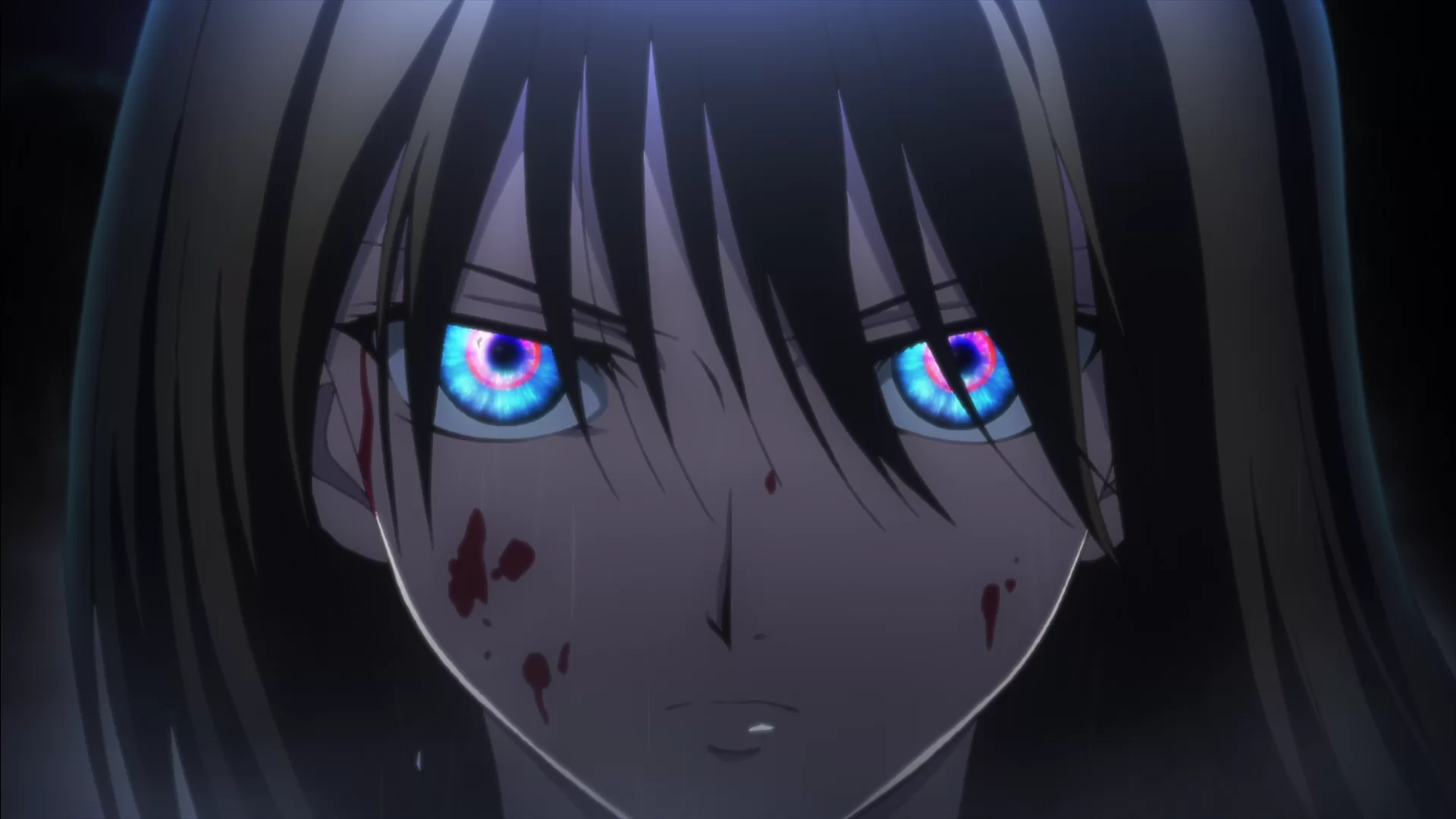 Minaturka 4 odcinka anime Kara no Kyoukai
