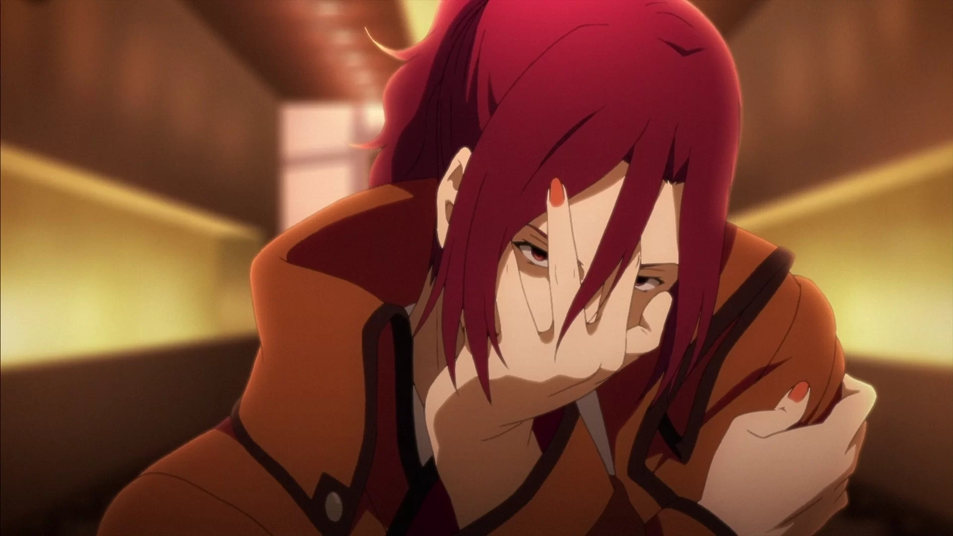 Minaturka 5 odcinka anime Kara no Kyoukai