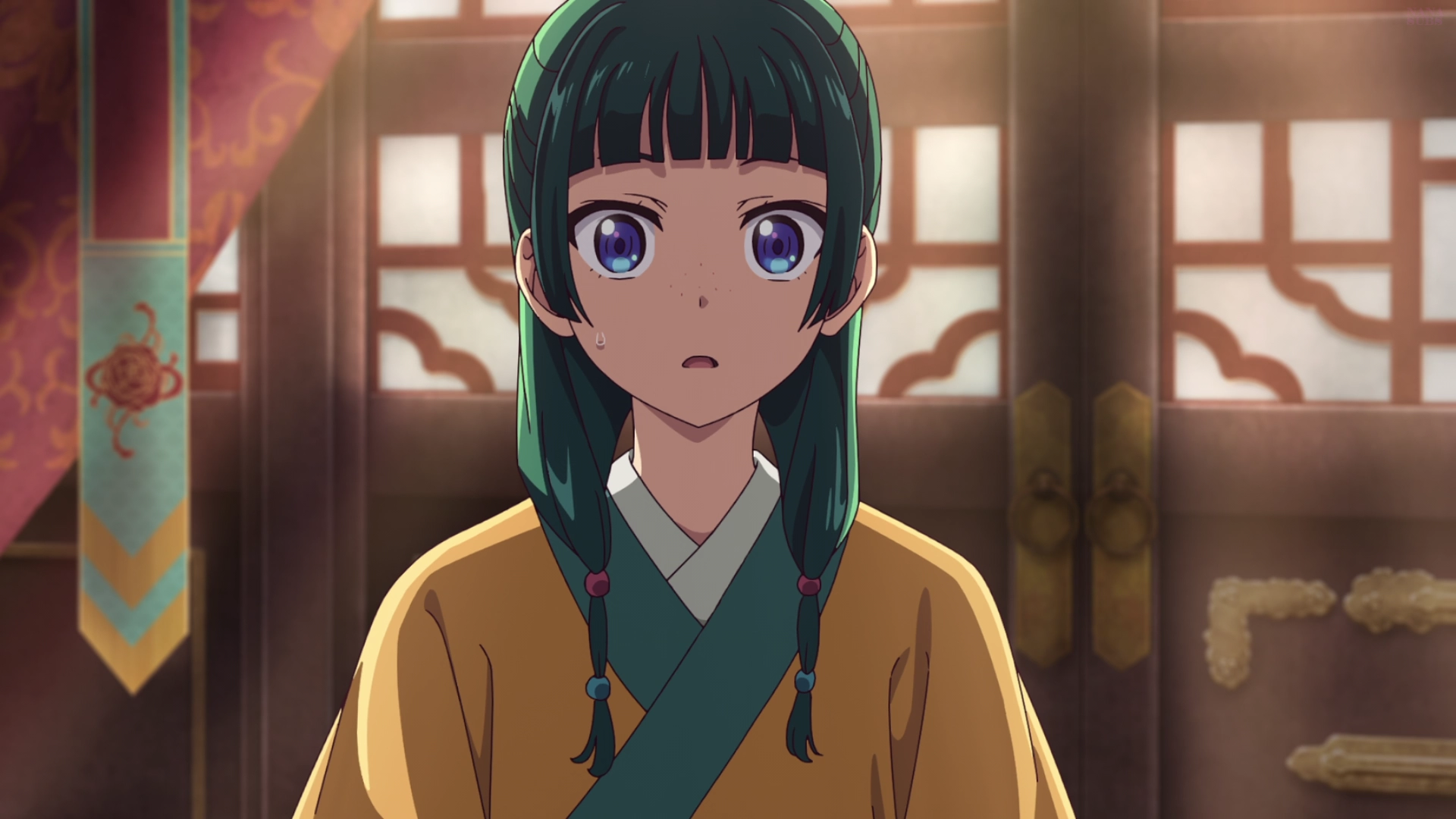 Minaturka 1 odcinka anime Kusuriya no Hitorigoto