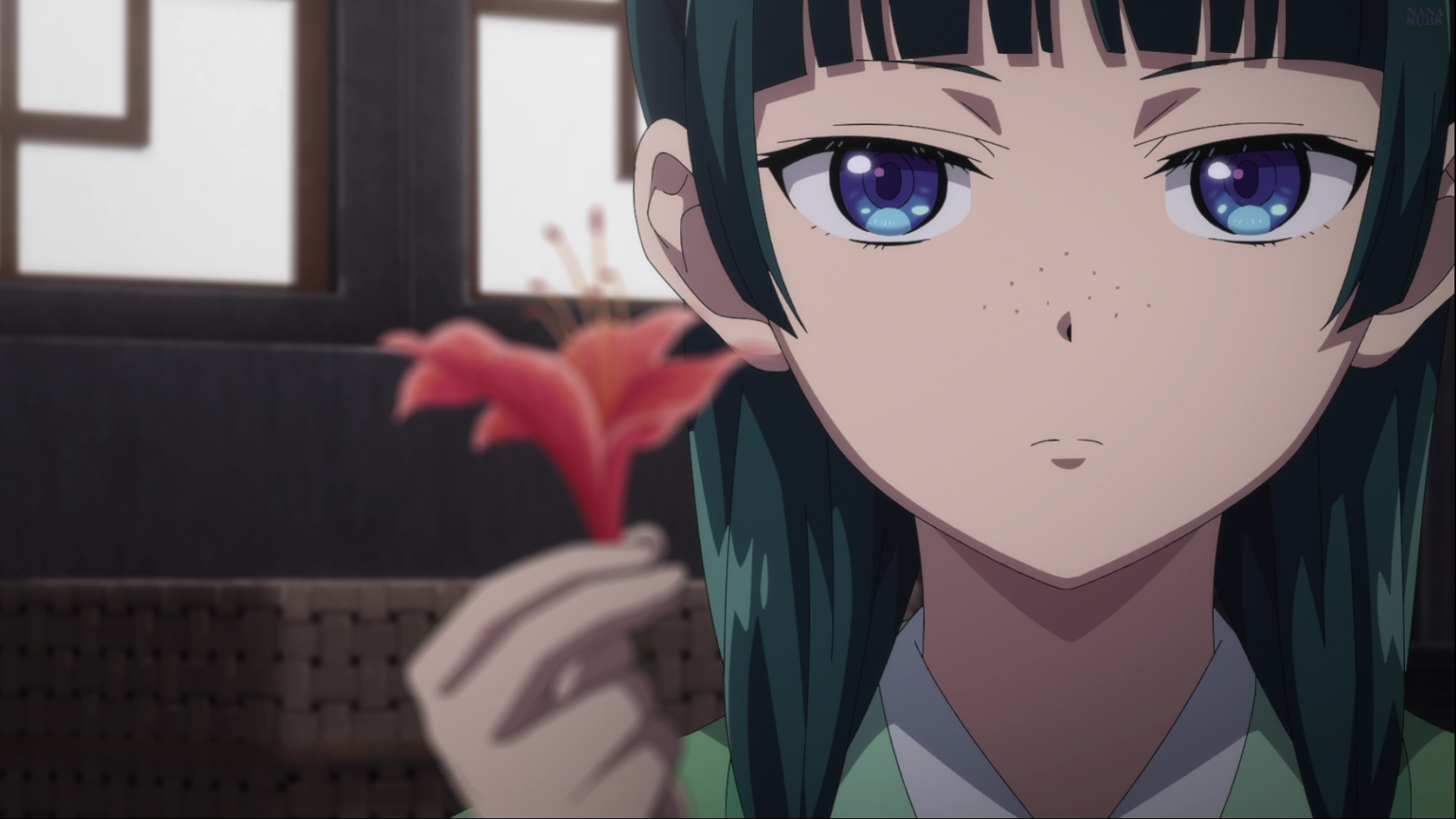 Minaturka 11 odcinka anime Kusuriya no Hitorigoto