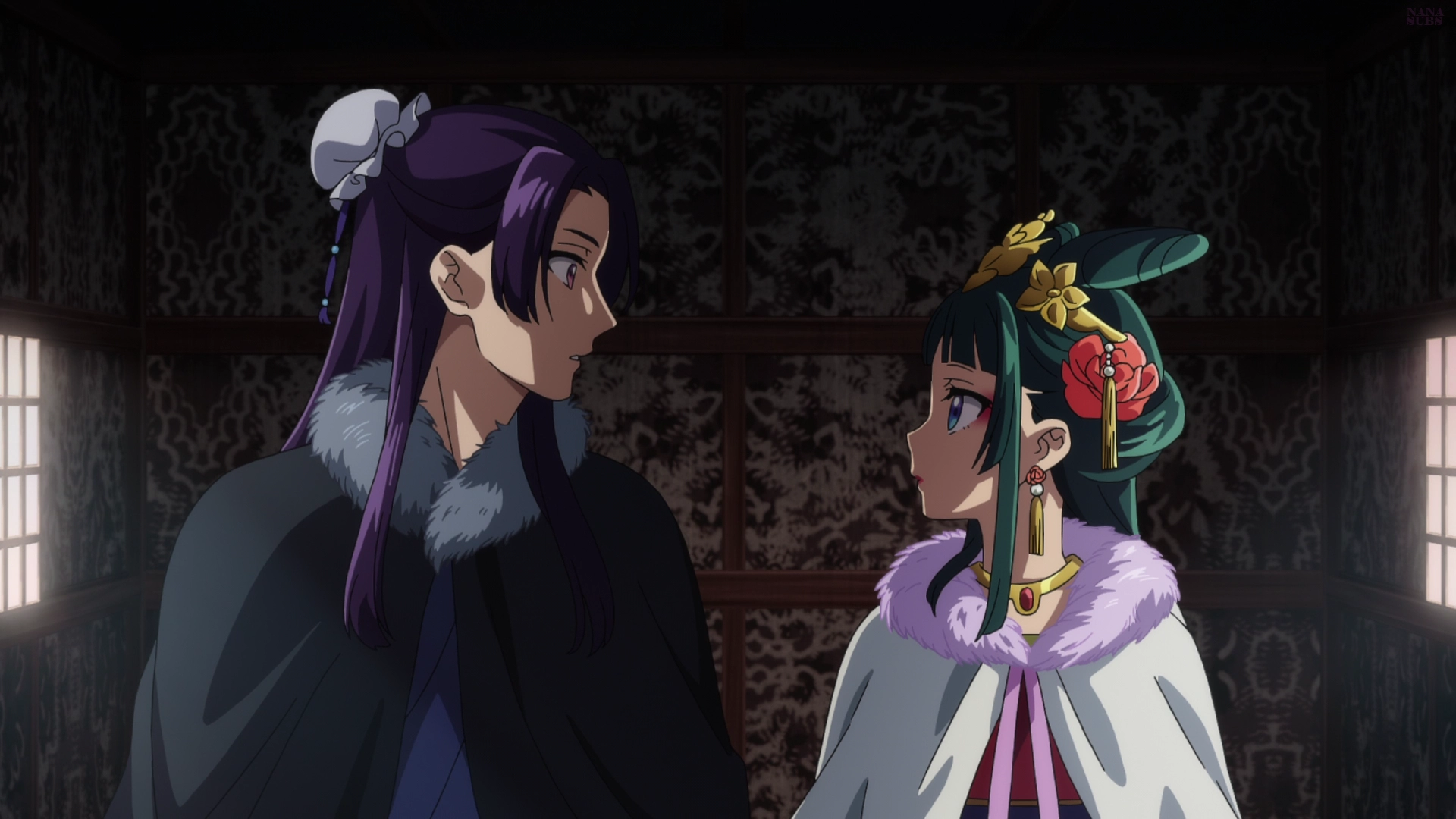 Minaturka 13 odcinka anime Kusuriya no Hitorigoto