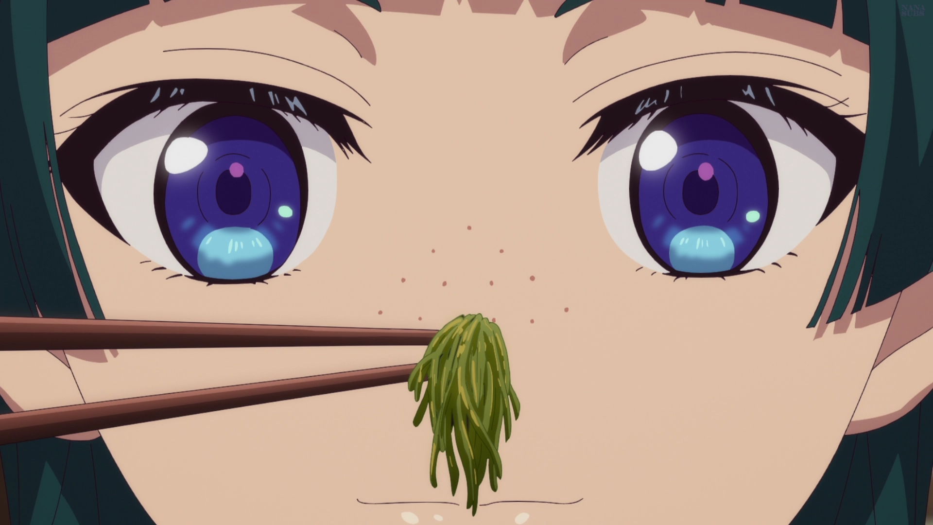 Minaturka 15 odcinka anime Kusuriya no Hitorigoto