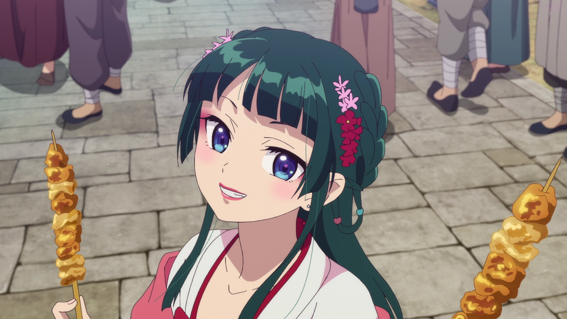 Minaturka 17 odcinka anime Kusuriya no Hitorigoto