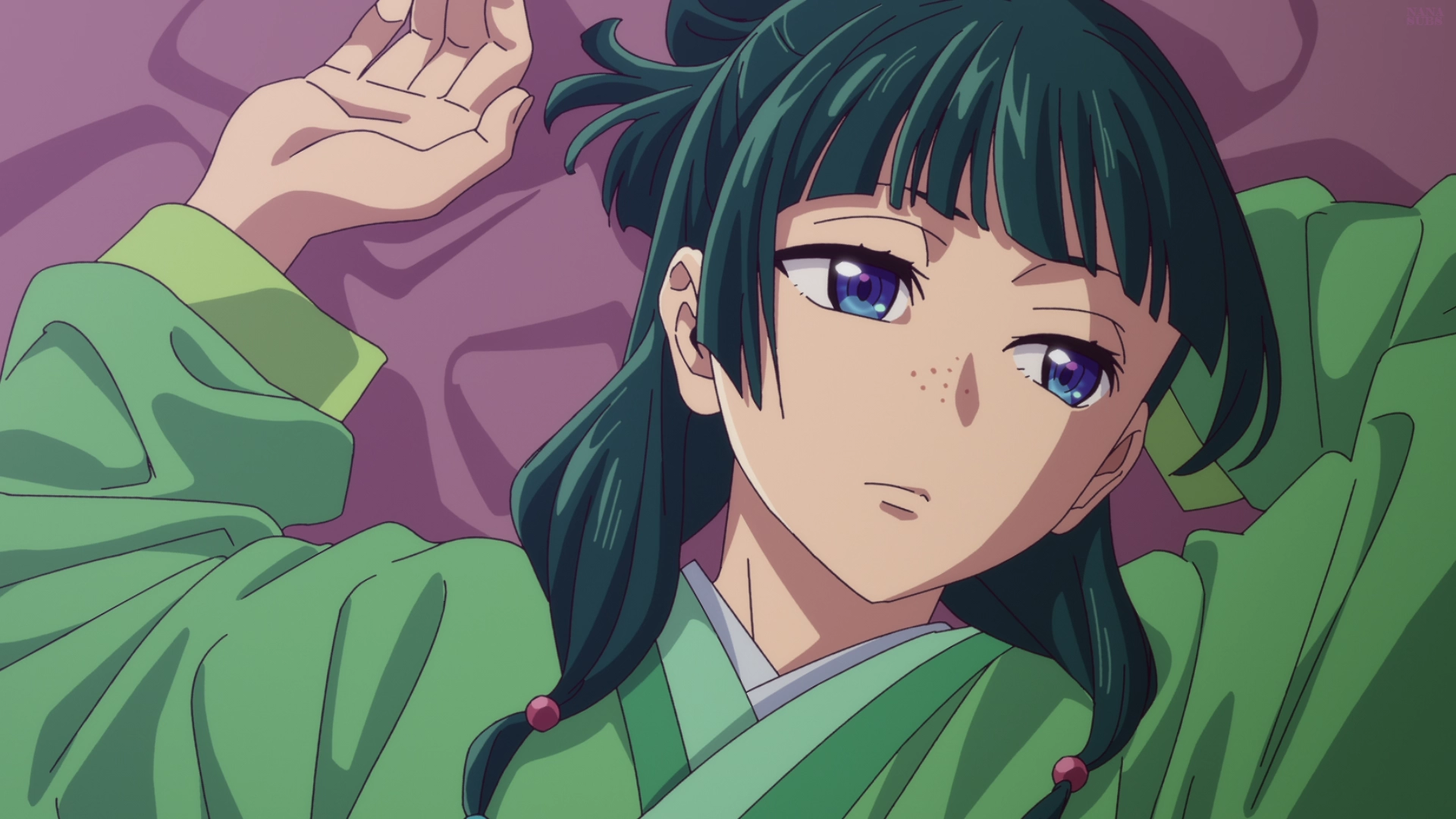 Minaturka 2 odcinka anime Kusuriya no Hitorigoto
