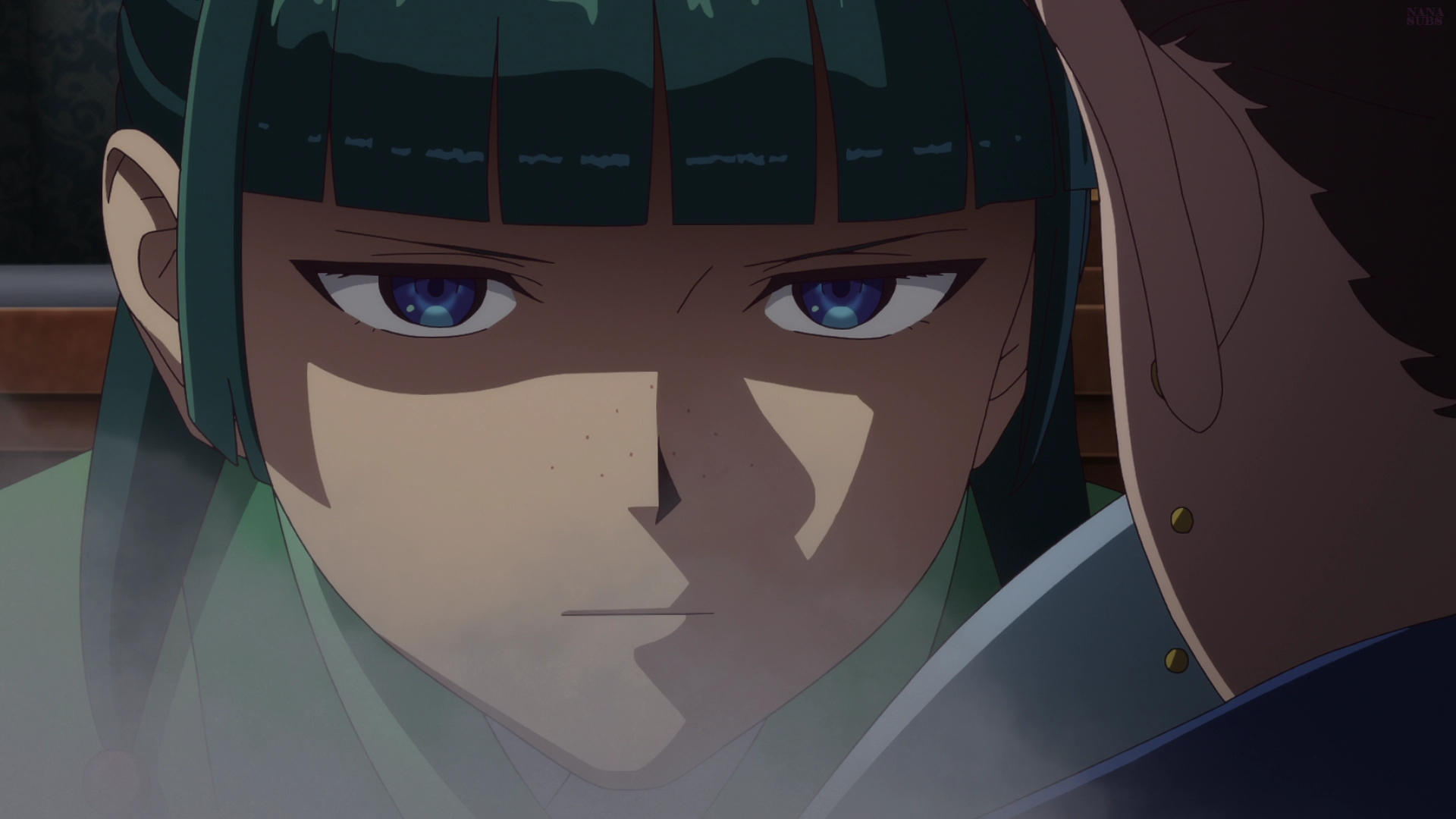 Minaturka 4 odcinka anime Kusuriya no Hitorigoto