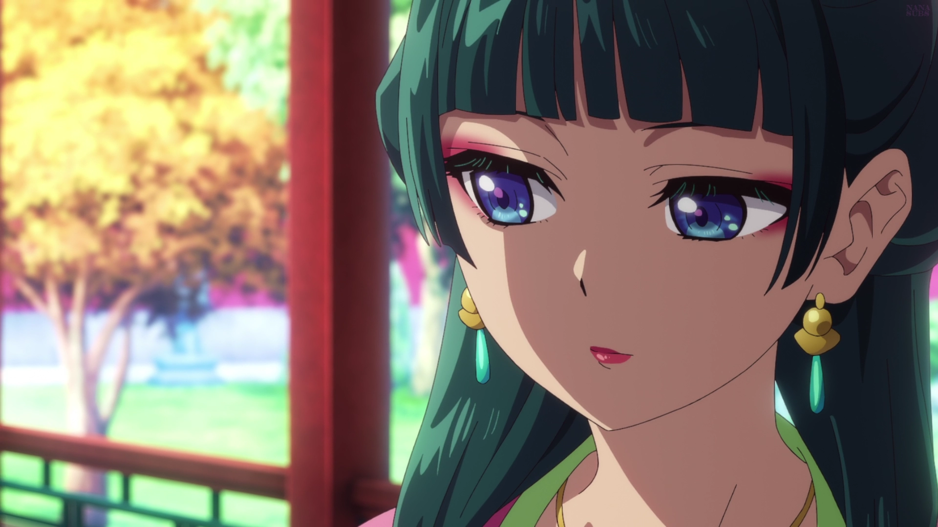 Minaturka 5 odcinka anime Kusuriya no Hitorigoto