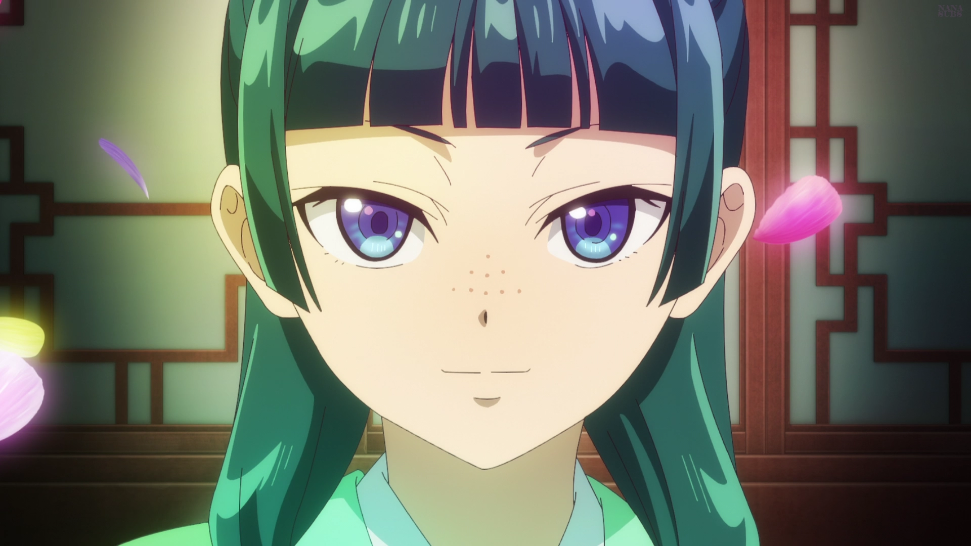 Minaturka 7 odcinka anime Kusuriya no Hitorigoto
