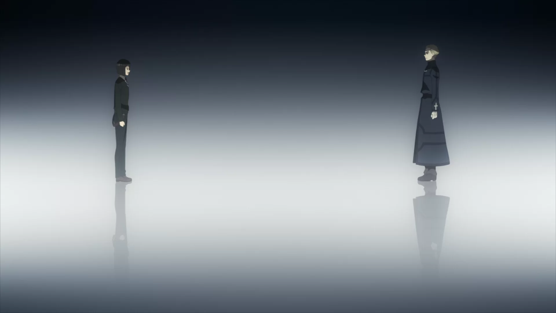 Minaturka 10 odcinka anime Lord El-Melloi II-sei no Jikenbo {Rail Zeppelin} Grace note