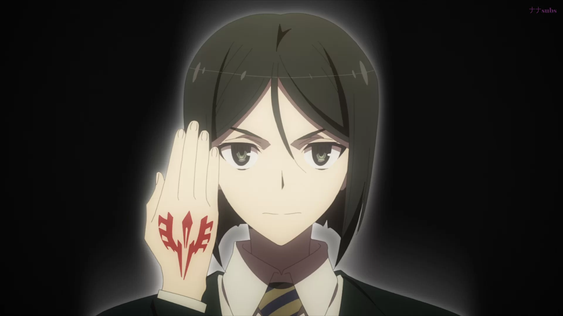 Minaturka 12 odcinka anime Lord El-Melloi II-sei no Jikenbo {Rail Zeppelin} Grace note