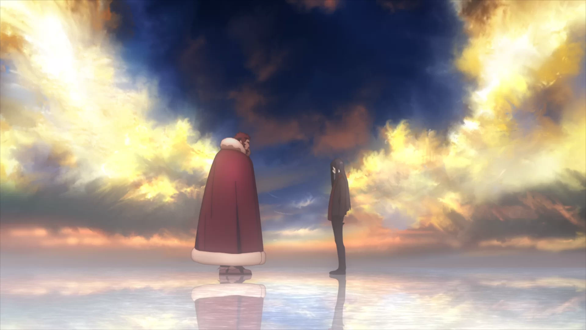 Minaturka 13 odcinka anime Lord El-Melloi II-sei no Jikenbo {Rail Zeppelin} Grace note