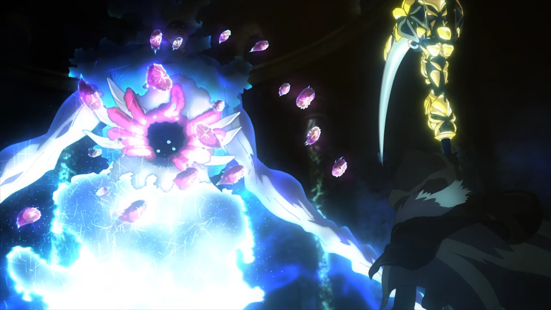 Minaturka 2 odcinka anime Lord El-Melloi II-sei no Jikenbo {Rail Zeppelin} Grace note
