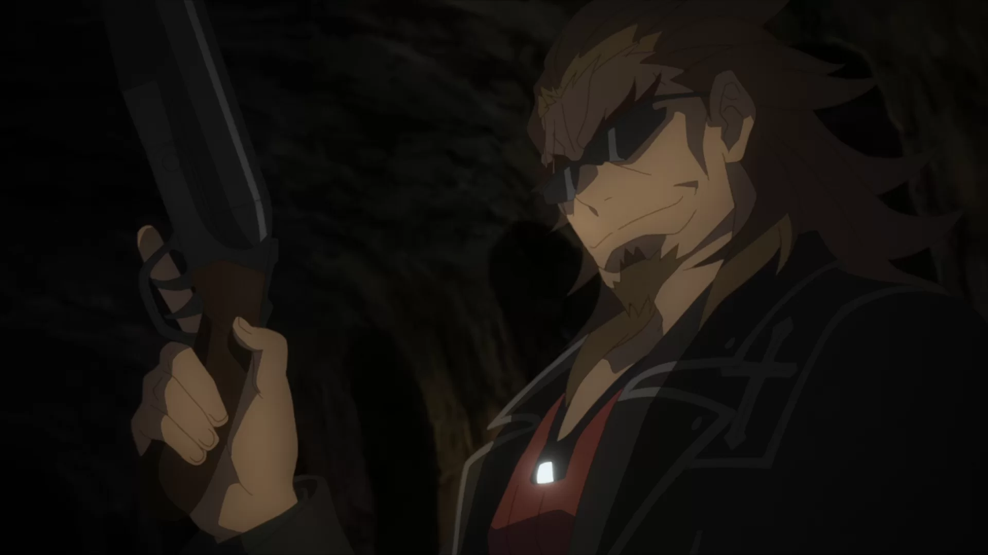 Minaturka 4 odcinka anime Lord El-Melloi II-sei no Jikenbo {Rail Zeppelin} Grace note