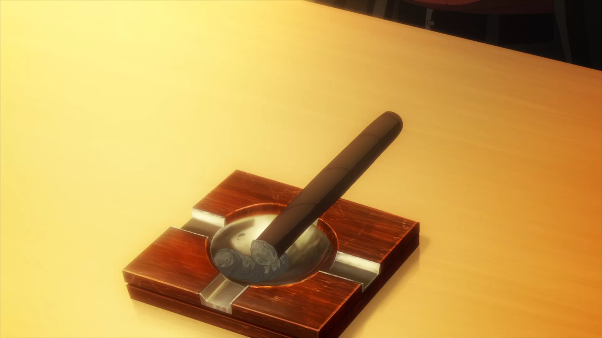 Minaturka 7 odcinka anime Lord El-Melloi II-sei no Jikenbo {Rail Zeppelin} Grace note