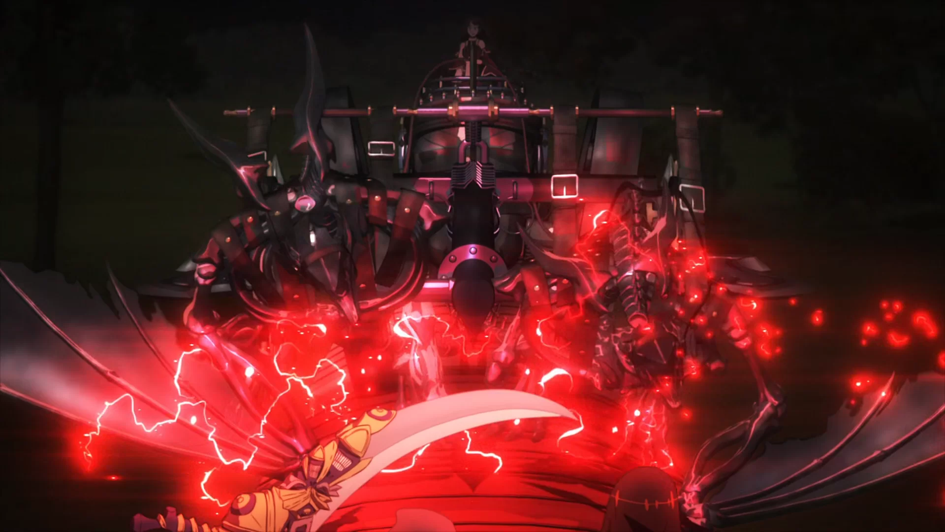 Minaturka 8 odcinka anime Lord El-Melloi II-sei no Jikenbo {Rail Zeppelin} Grace note