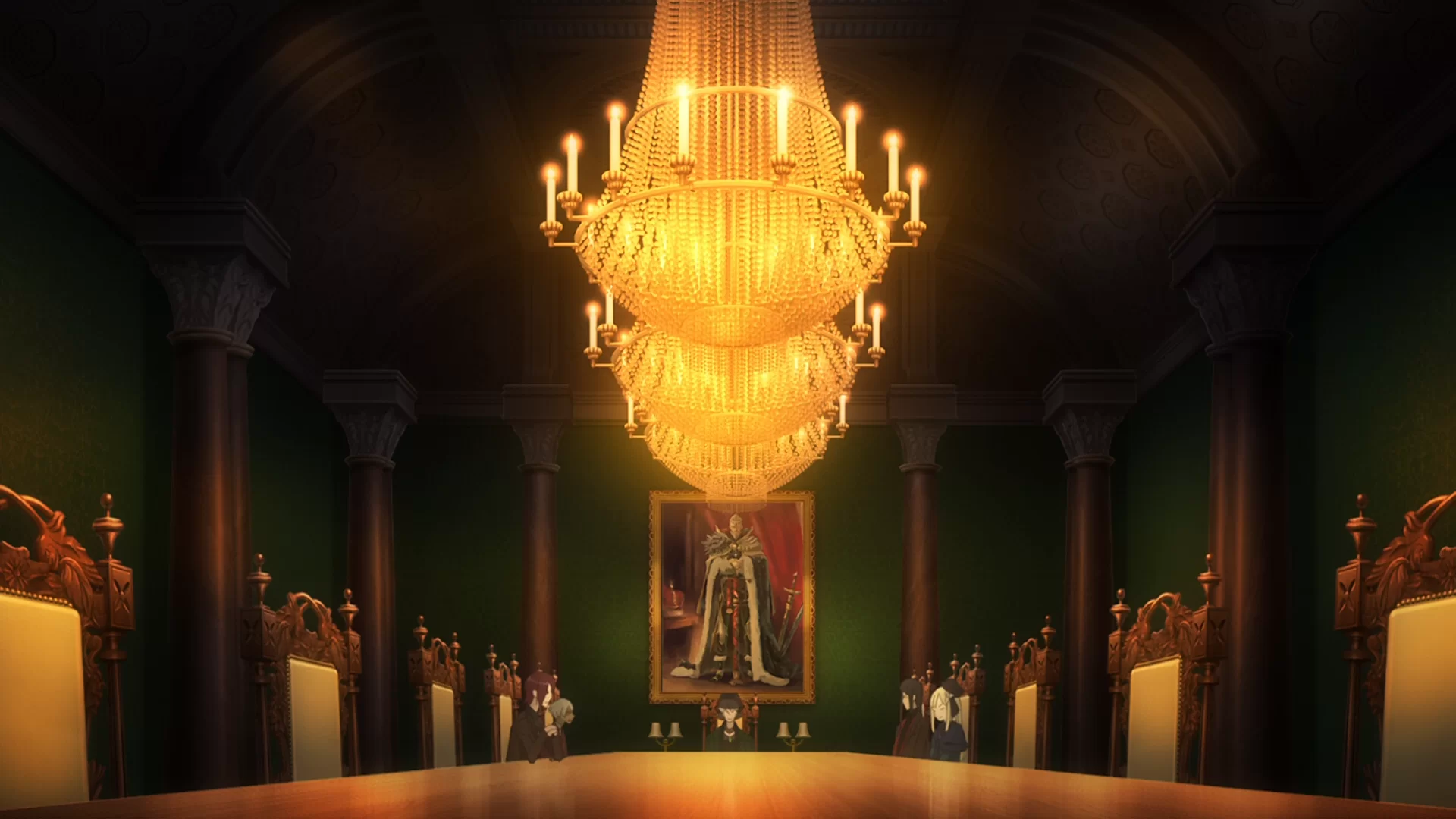 Minaturka 1 odcinka anime Lord El-Melloi II-sei no Jikenbo {Rail Zeppelin} Grace note - Hakamori to Neko to Majutsu-shi