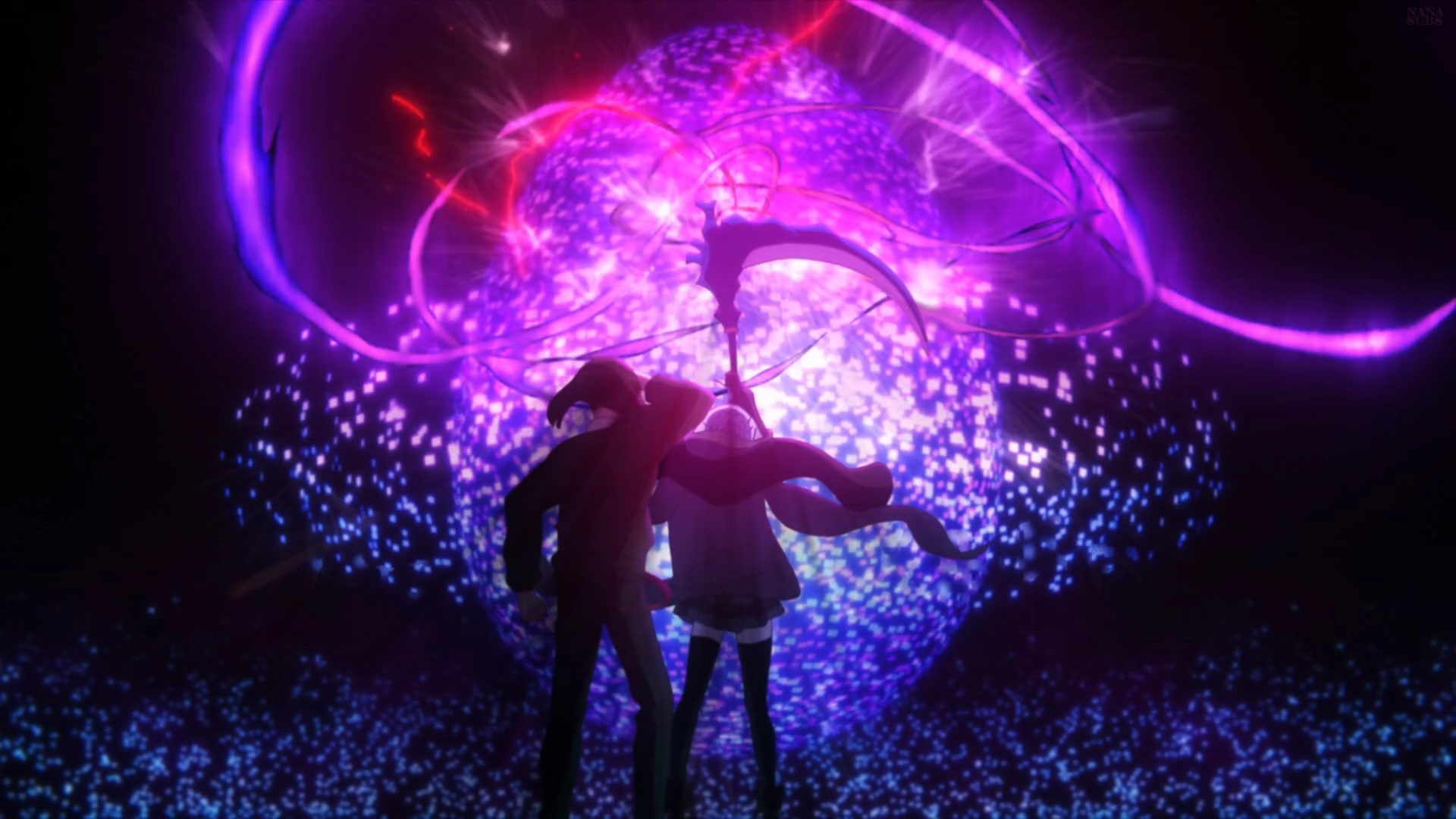 Minaturka 1 odcinka anime Lord El-Melloi II-sei no Jikenbo: Rail Zeppelin Grace note Tokubetsu-hen