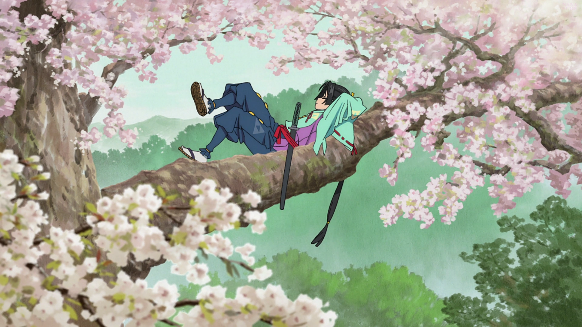 Minaturka 1 odcinka anime Nige Jouzu no Wakagimi