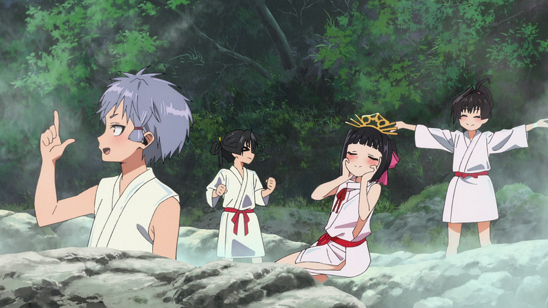 Minaturka 3 odcinka anime Nige Jouzu no Wakagimi