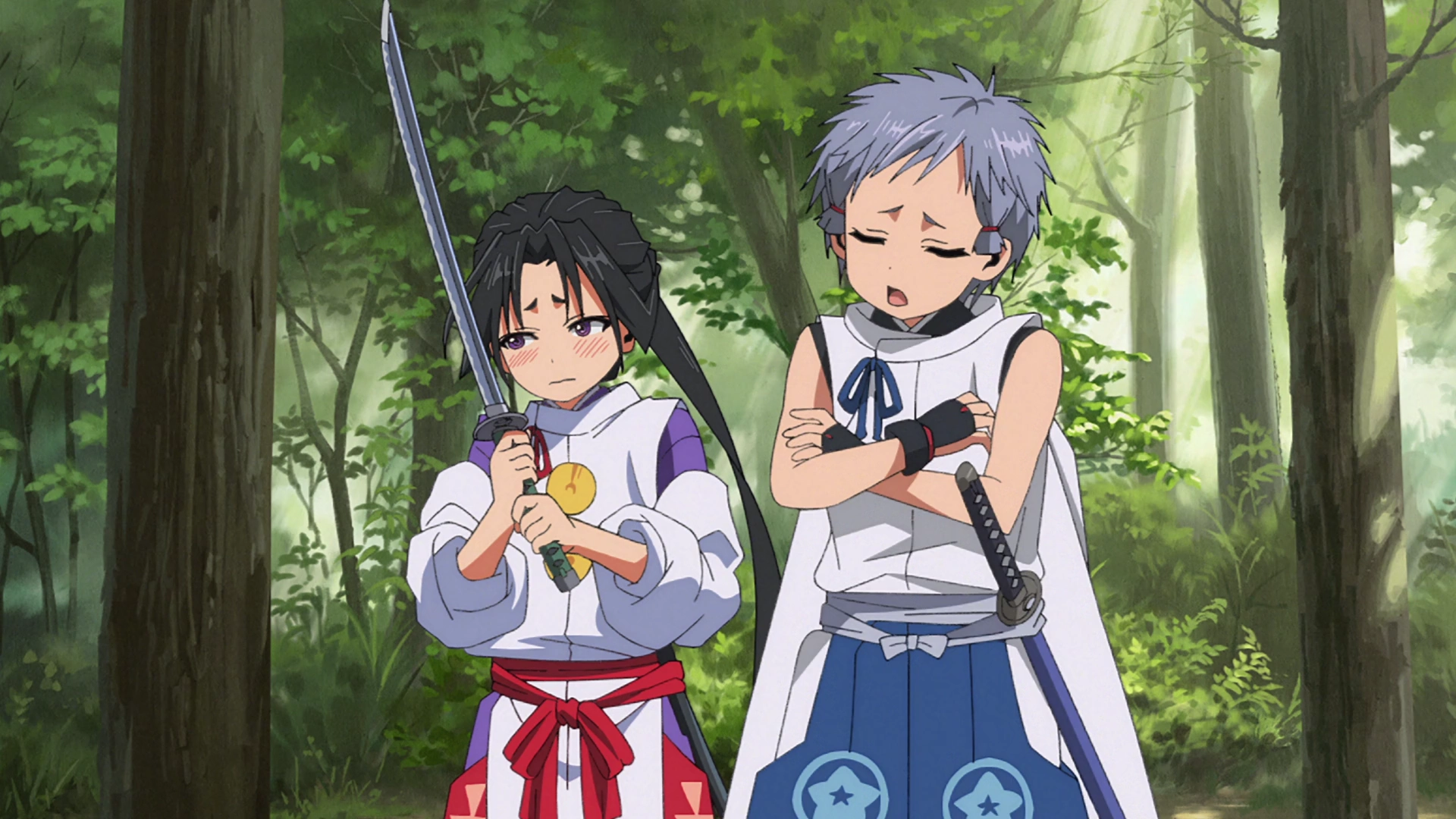Minaturka 4 odcinka anime Nige Jouzu no Wakagimi