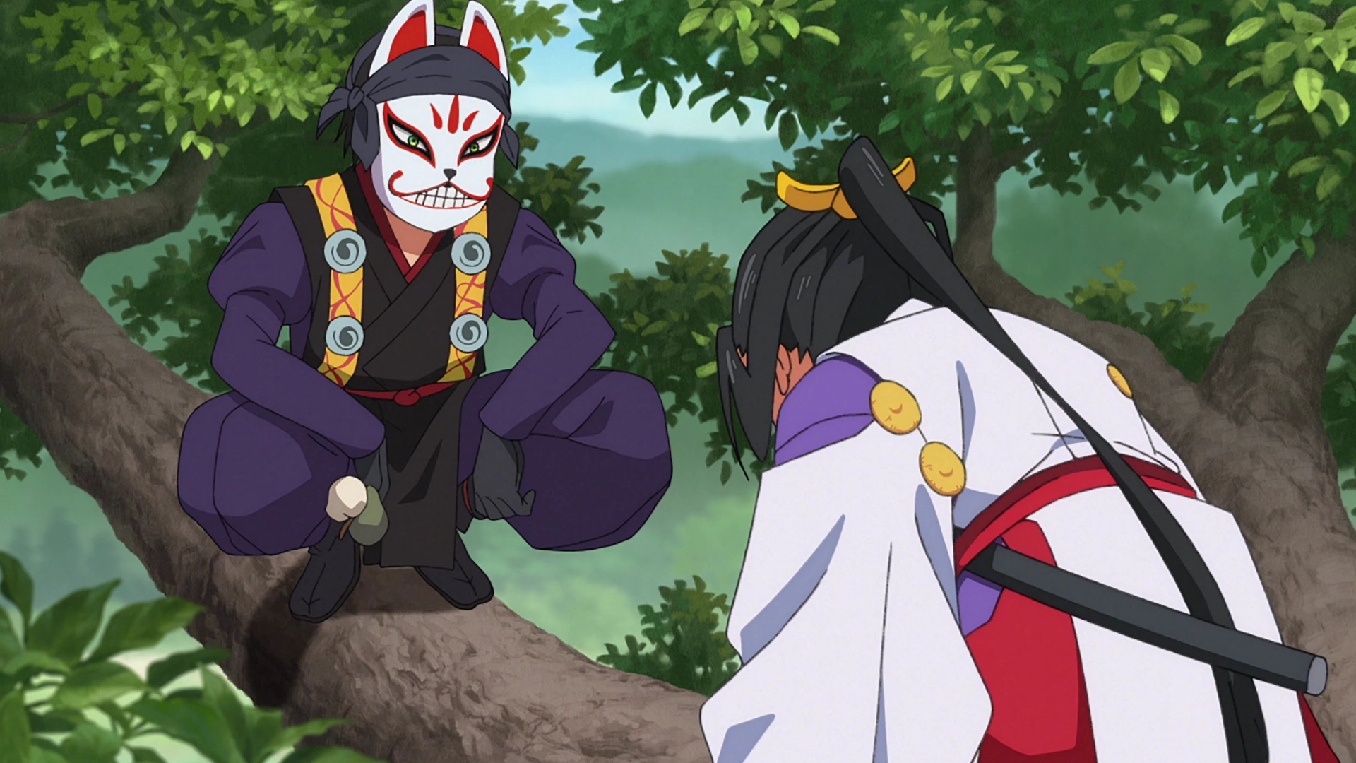 Minaturka 5 odcinka anime Nige Jouzu no Wakagimi