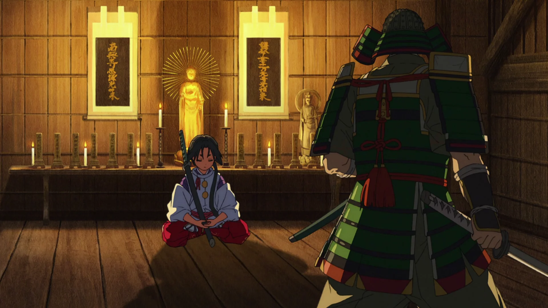 Minaturka 8 odcinka anime Nige Jouzu no Wakagimi