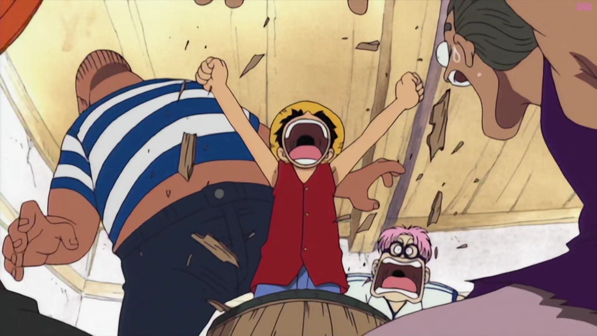 Minaturka 1 odcinka One Piece