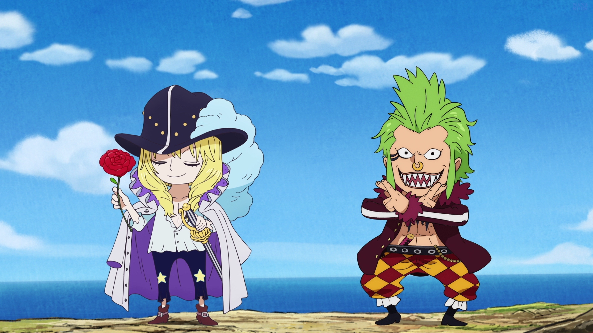 Minaturka 1116.5 odcinka One Piece