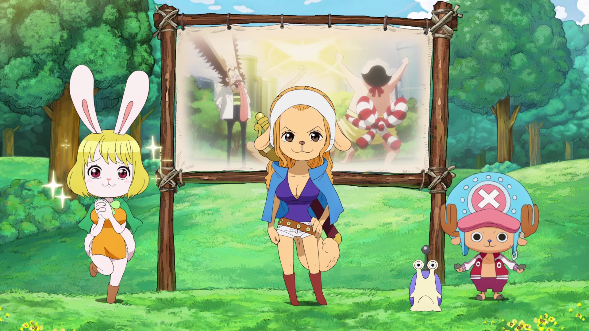 Minaturka 1133.5 odcinka One Piece