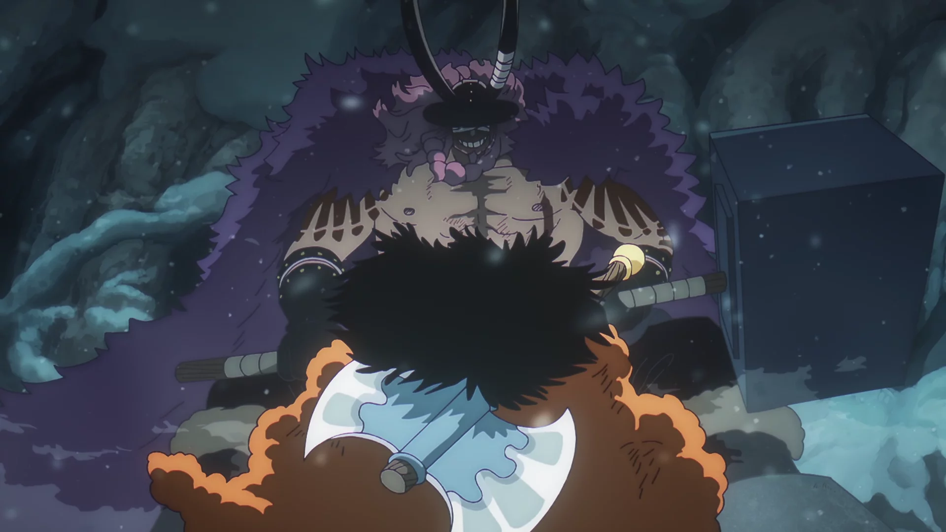 Minaturka 1171 odcinka anime One Piece