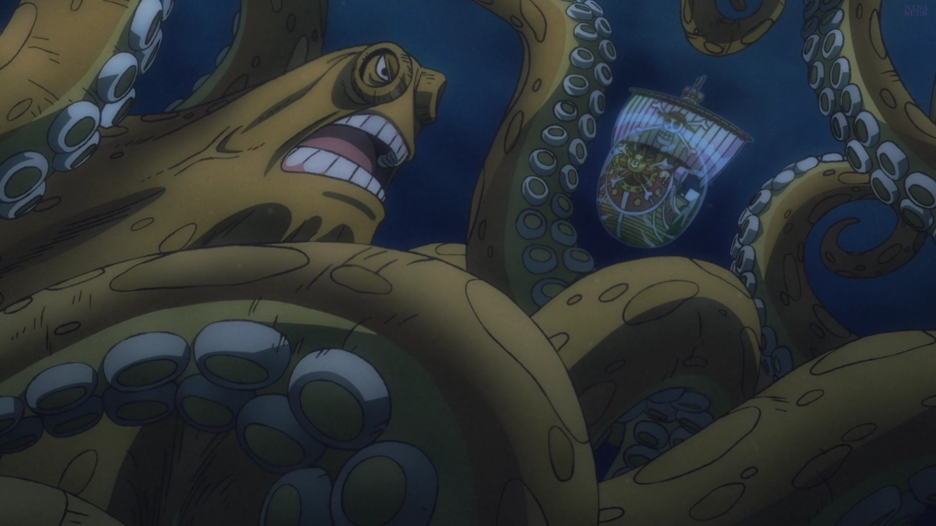 Minaturka 4 odcinka anime One Piece Fish-Man Island Arc Special Edited Version
