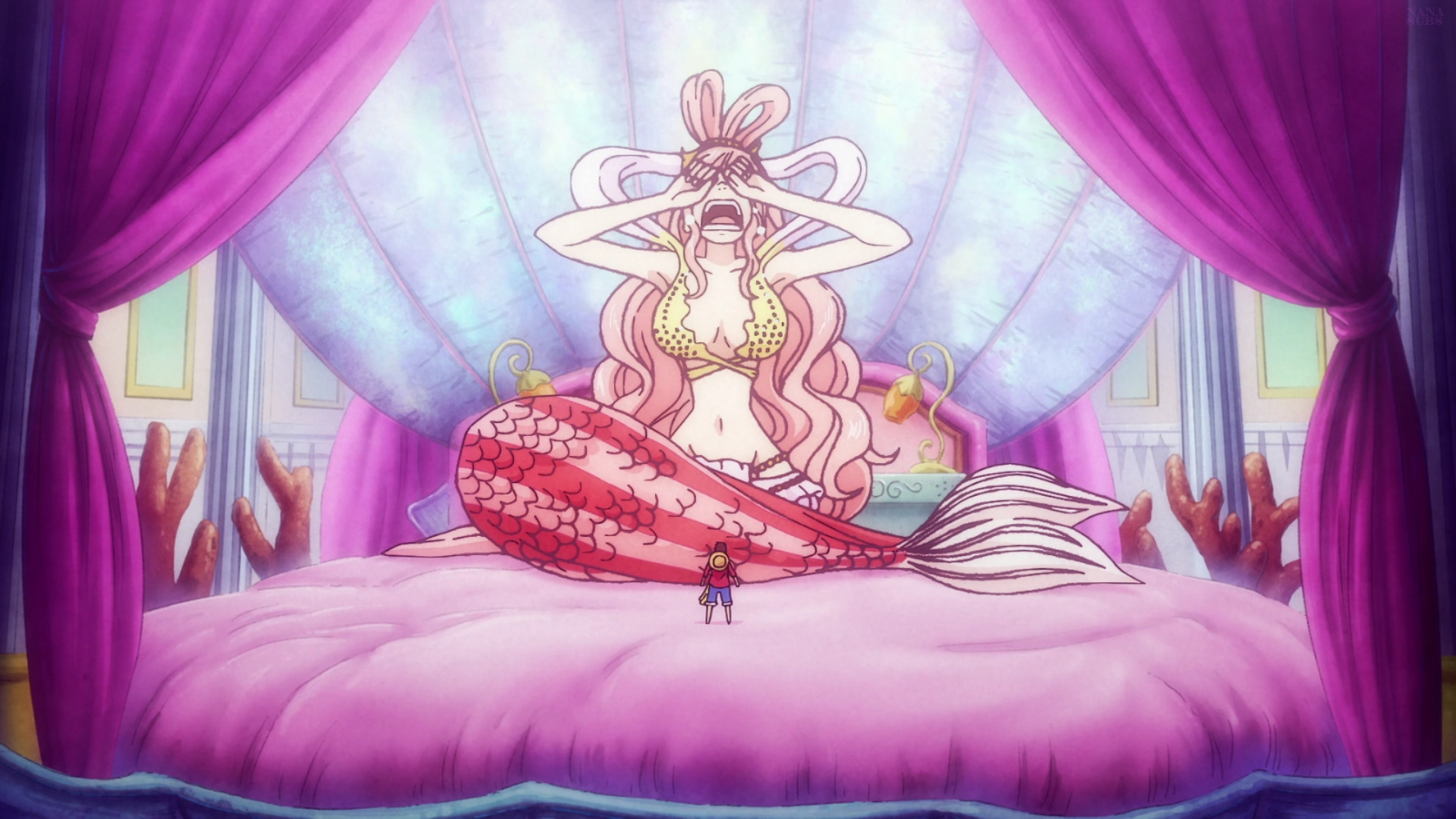 Minaturka 8 odcinka anime One Piece Fish-Man Island Arc Special Edited Version