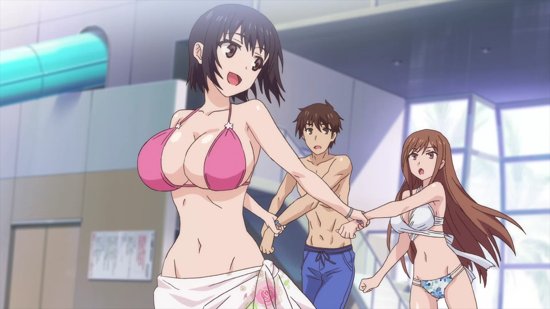 Minaturka 8 odcinka anime Overflow