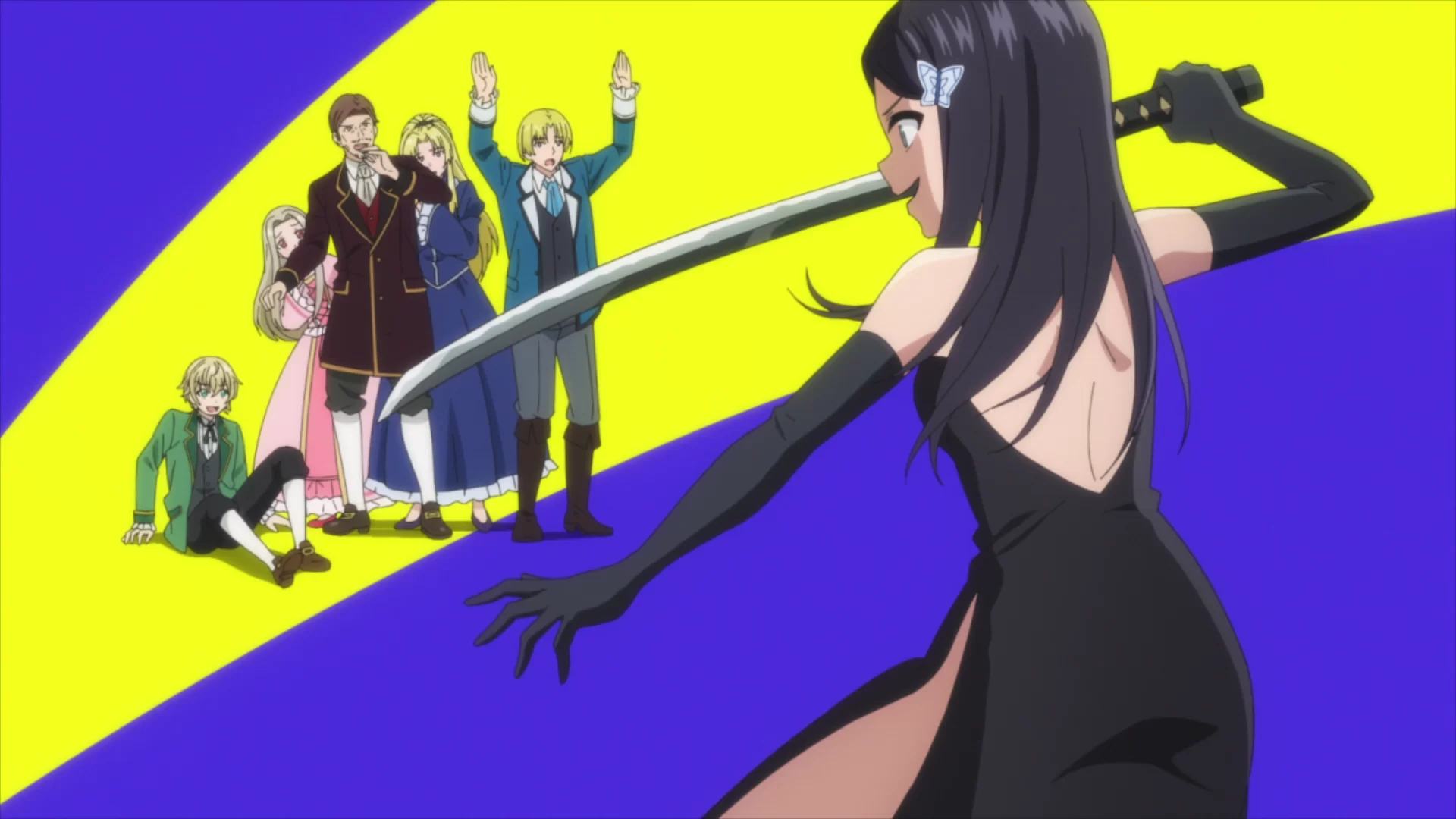 Minaturka 3 odcinka Rougo ni Sonaete Isekai de 8-manmai no Kinka wo Tamemasu