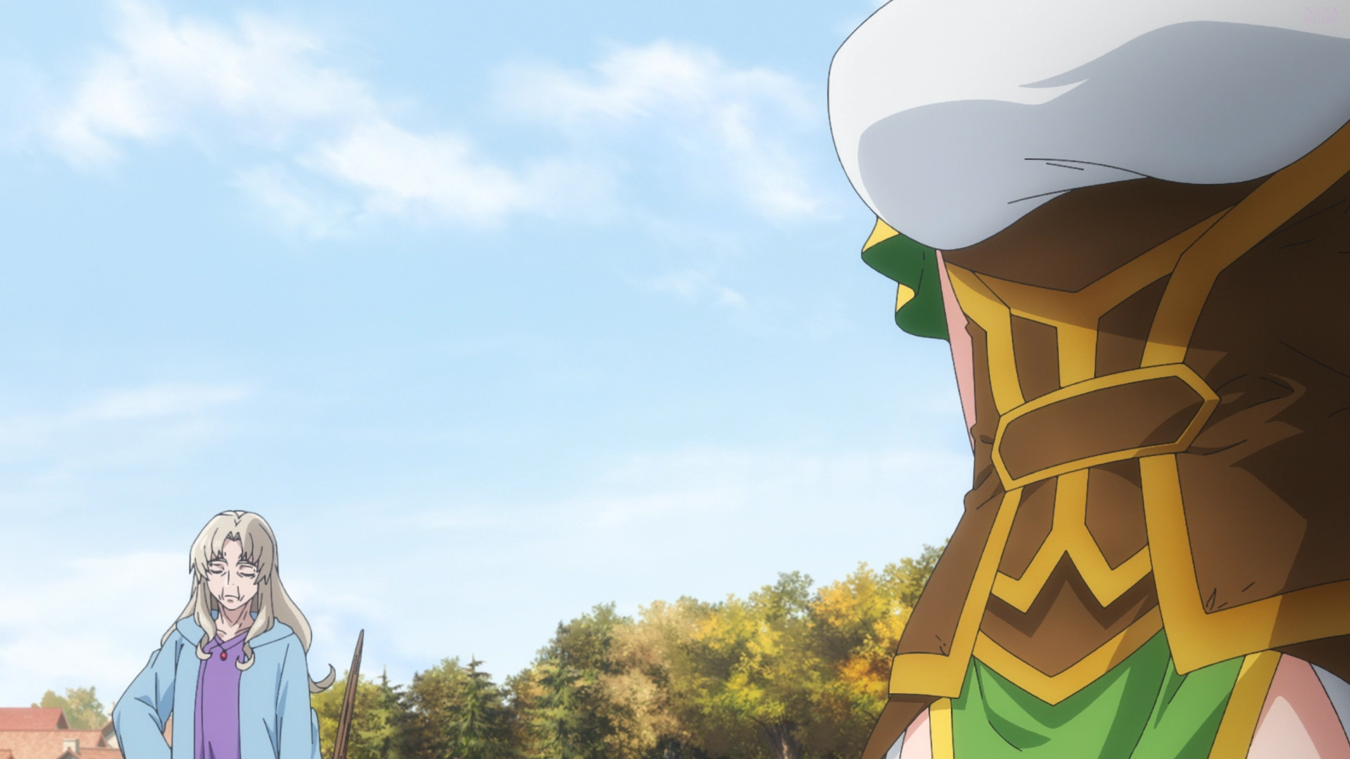 Minaturka 1 odcinka anime Shin no Nakama ja Nai to Yuusha no Party wo Oidasareta node, Henkyou de Slow Life suru Koto ni shimashita Season 2