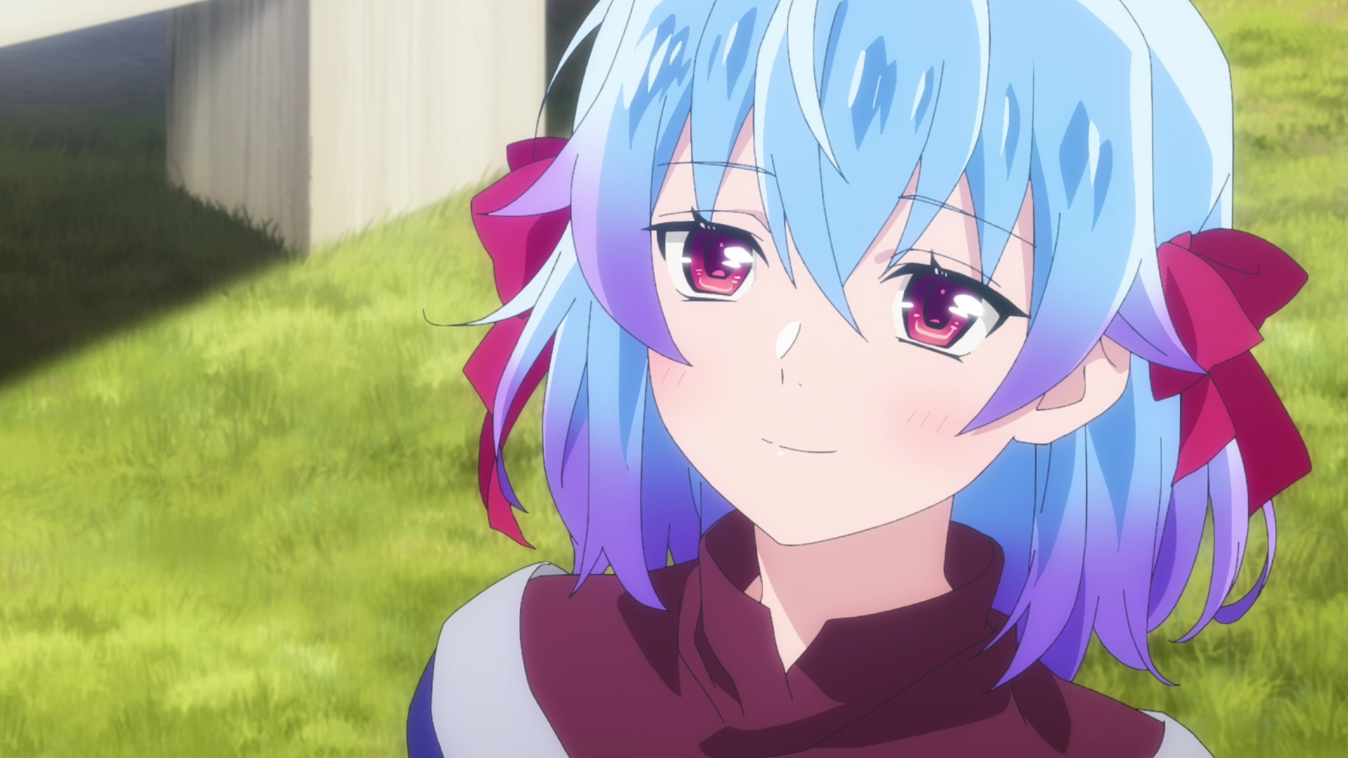 Minaturka 12 odcinka anime Shin no Nakama ja Nai to Yuusha no Party wo Oidasareta node, Henkyou de Slow Life suru Koto ni shimashita Season 2