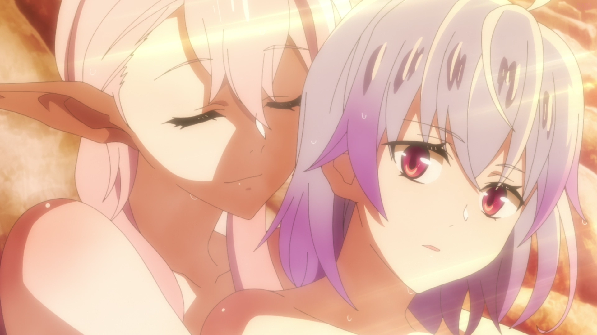 Minaturka 2 odcinka anime Shin no Nakama ja Nai to Yuusha no Party wo Oidasareta node, Henkyou de Slow Life suru Koto ni shimashita Season 2