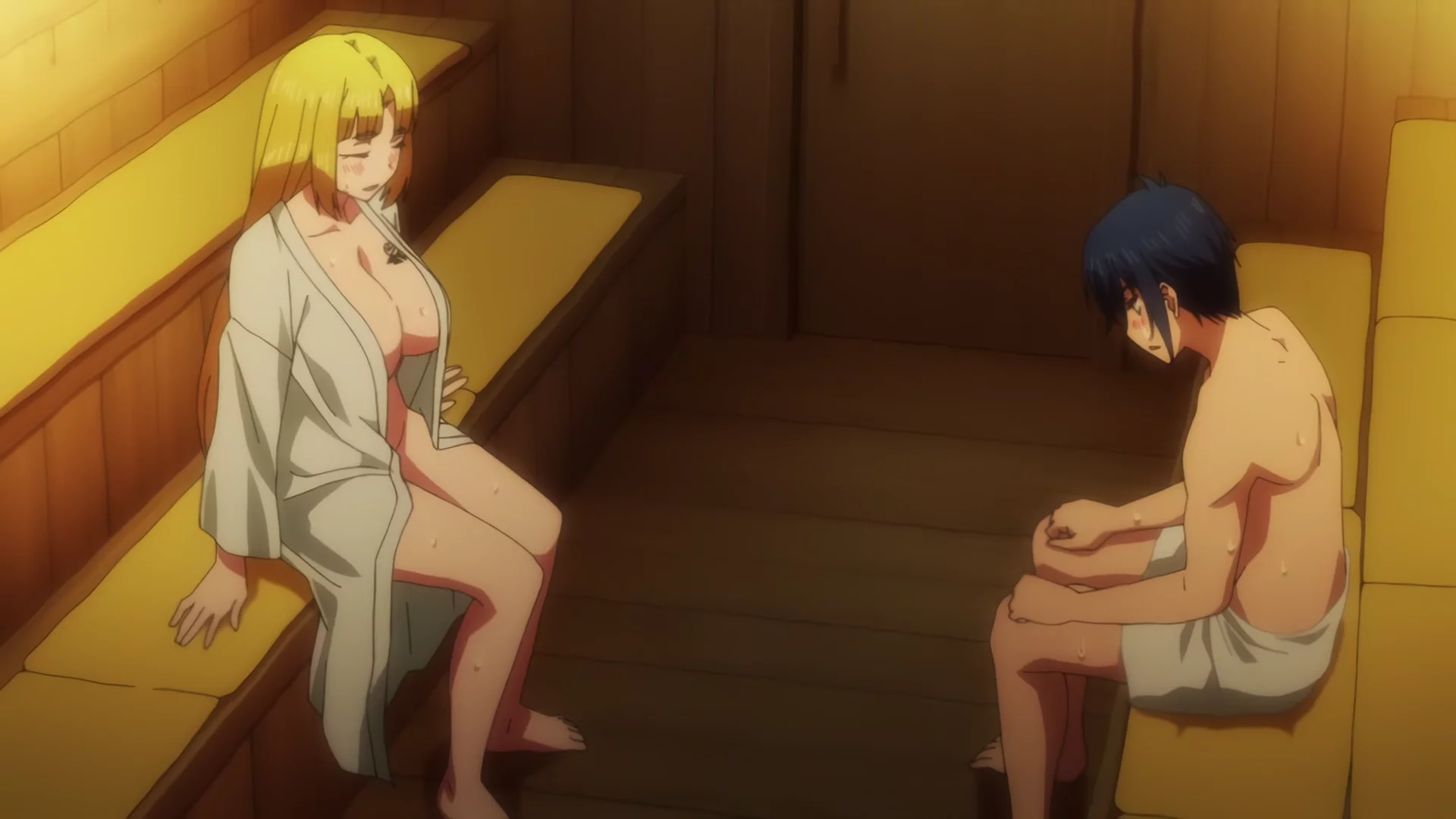 Minaturka 5 odcinka anime Shuumatsu no Harem