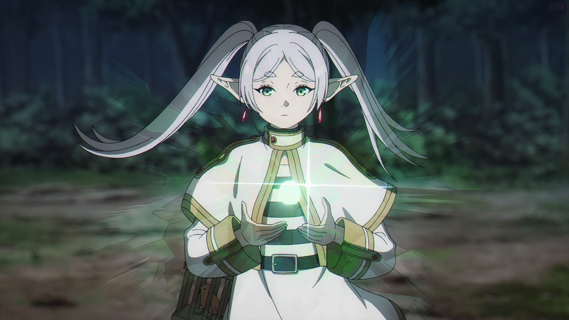 Minaturka 21 odcinka Sousou no Frieren