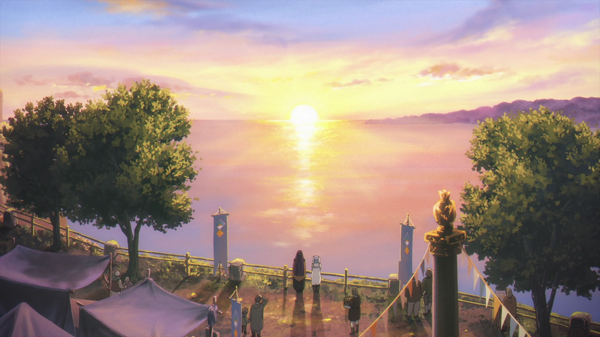 Minaturka 4 odcinka anime Sousou no Frieren