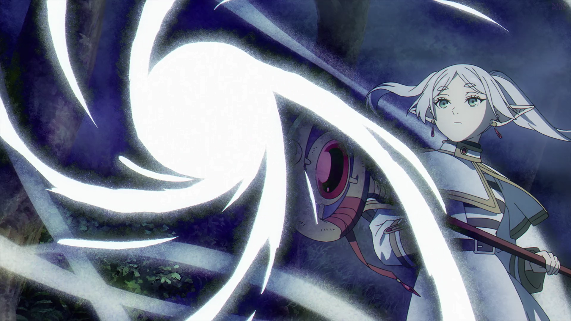 Minaturka 5 odcinka anime Sousou no Frieren