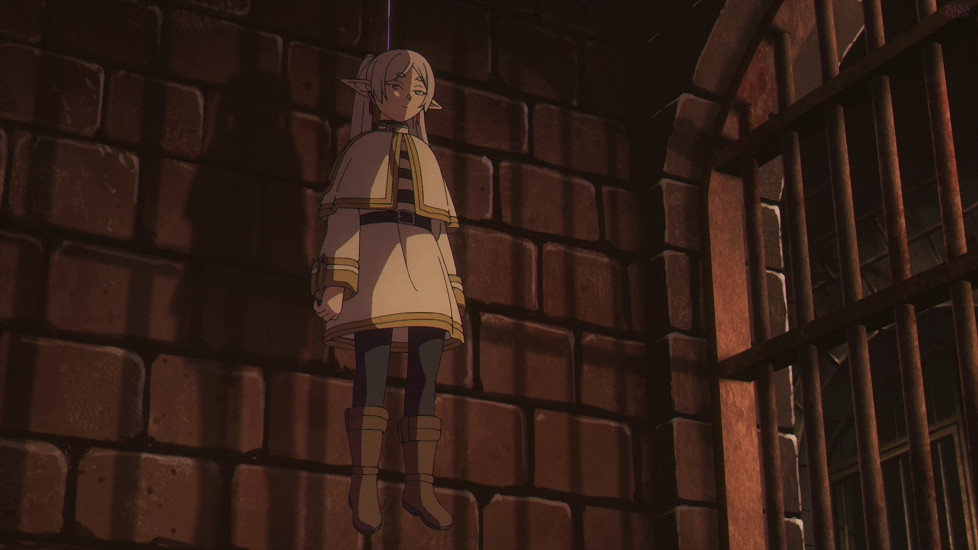 Minaturka 8 odcinka anime Sousou no Frieren