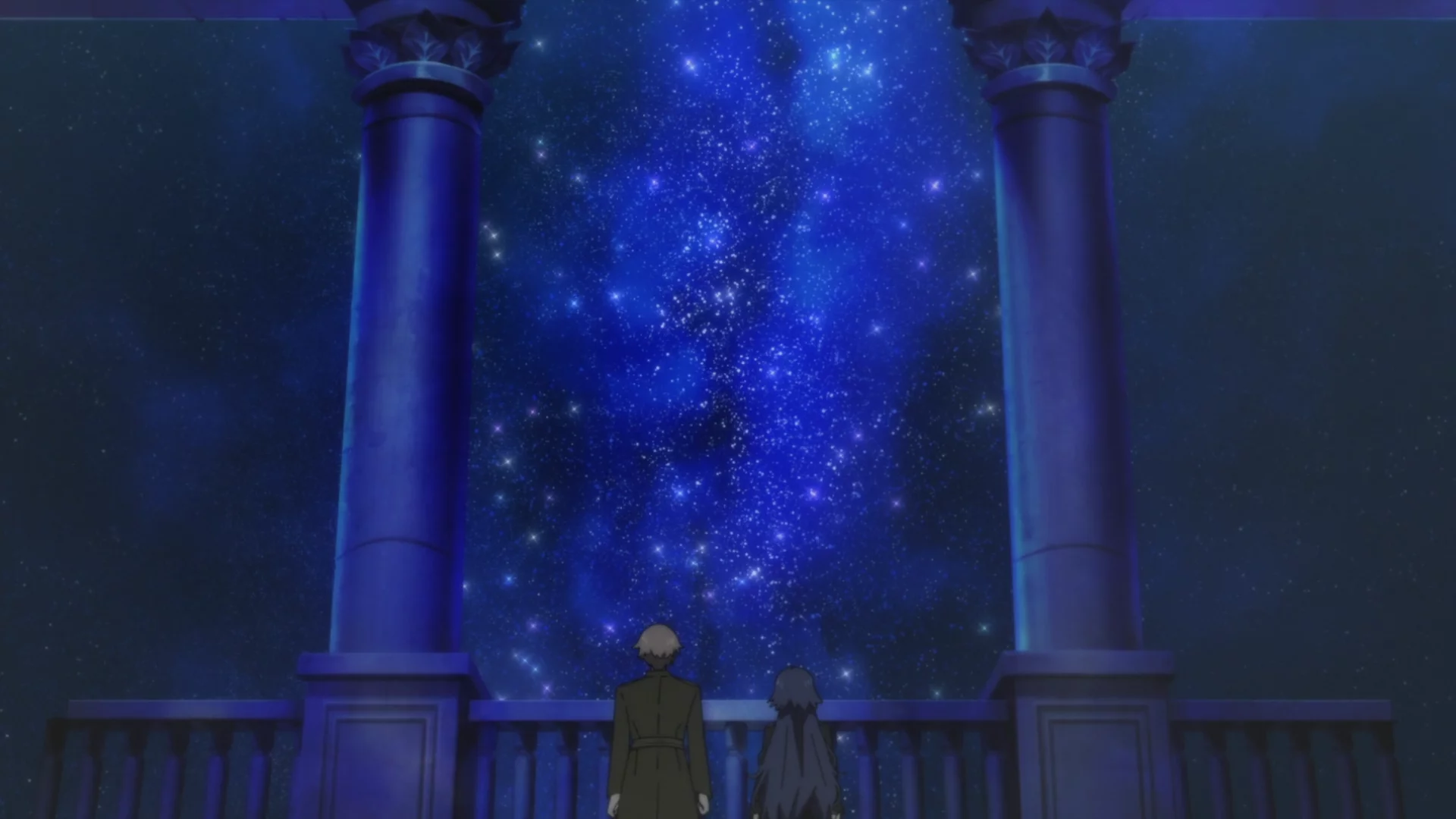 Minaturka 12 odcinka anime Tsuki to Laika to Nosferatu