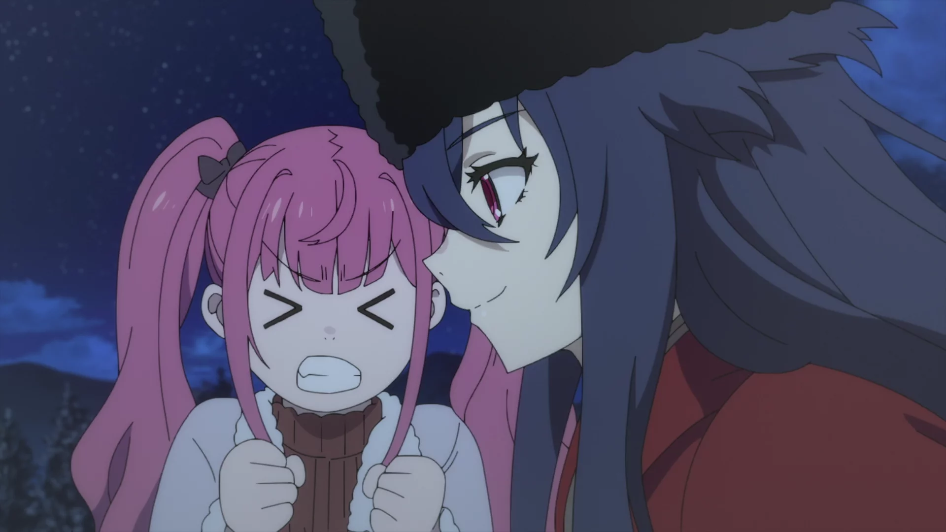 Minaturka 8 odcinka anime Tsuki to Laika to Nosferatu