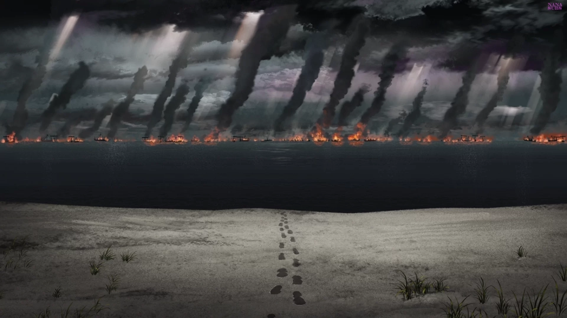 Minaturka 1 odcinka anime Vinland Saga