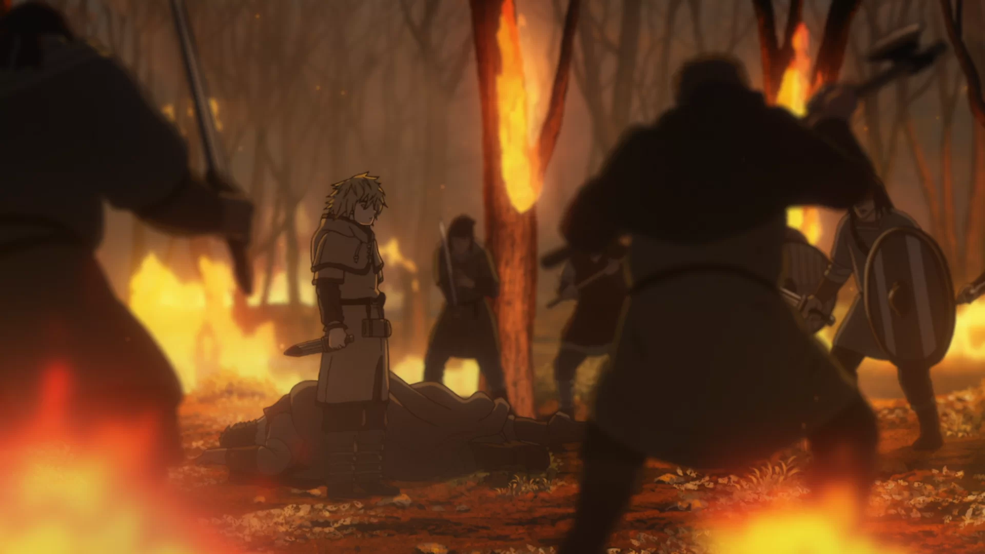 Minaturka 11 odcinka anime Vinland Saga