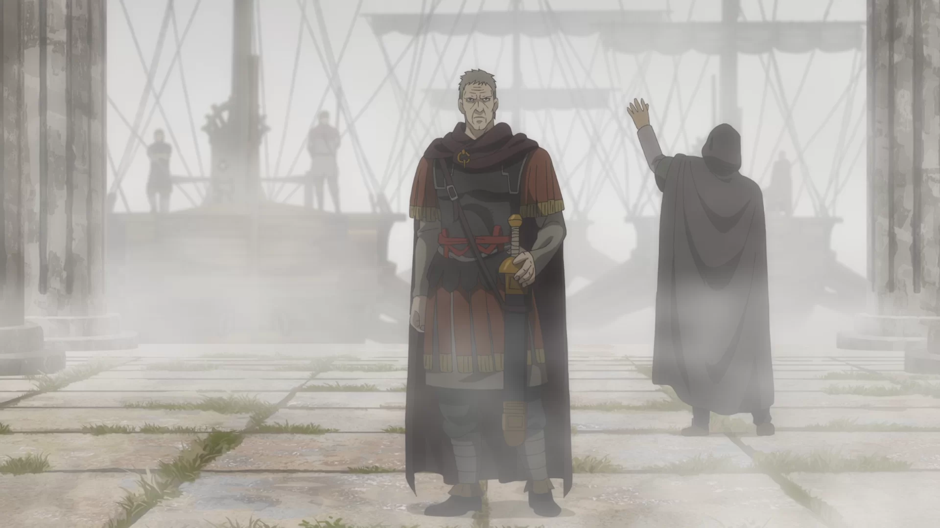 Minaturka 12 odcinka anime Vinland Saga