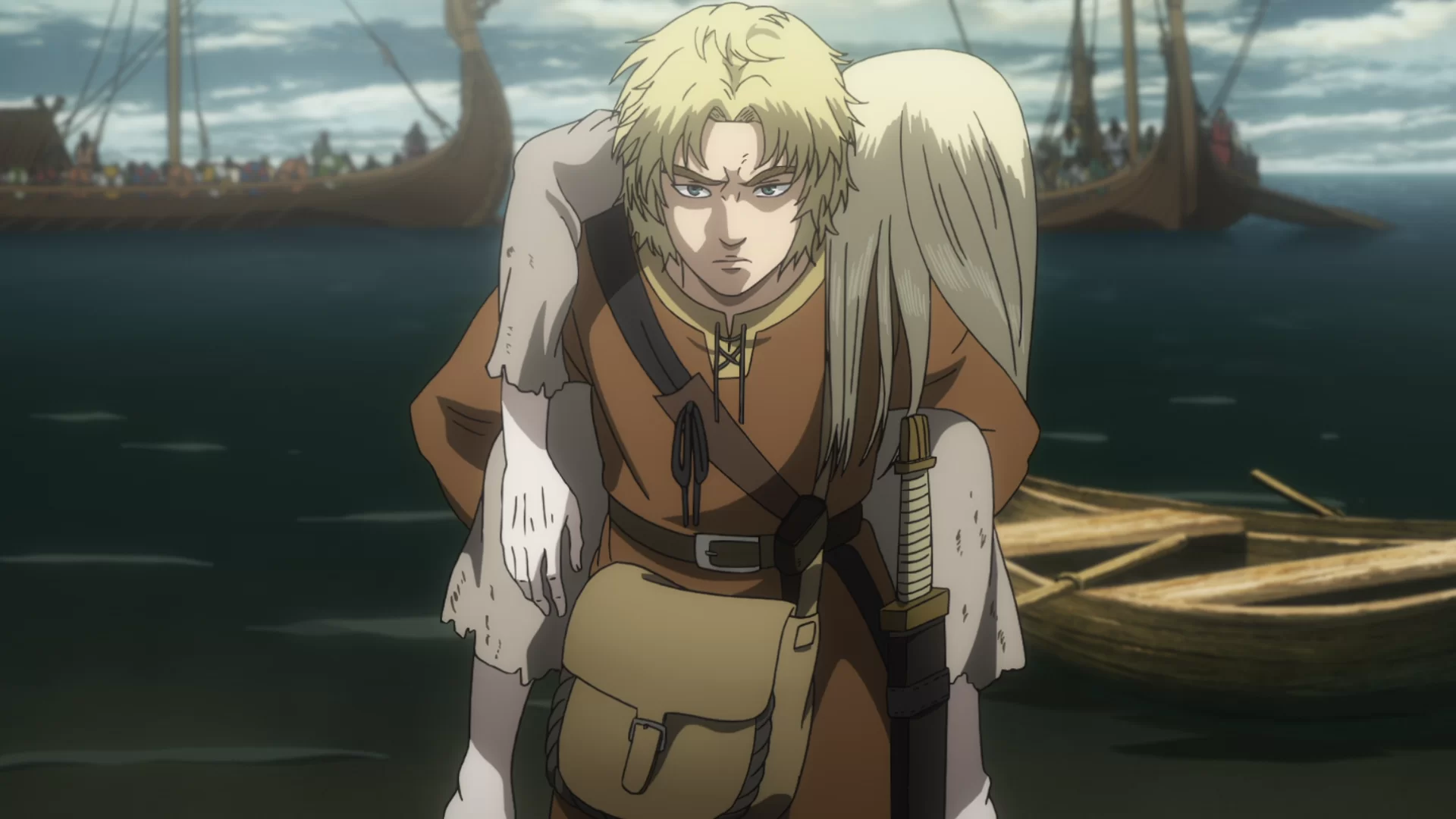 Minaturka 13 odcinka anime Vinland Saga