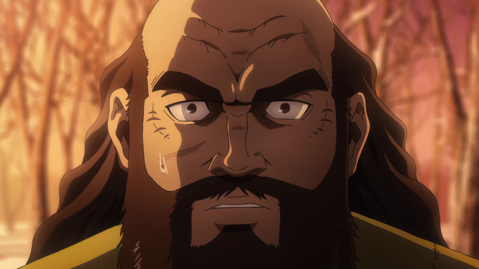 Minaturka 15 odcinka anime Vinland Saga
