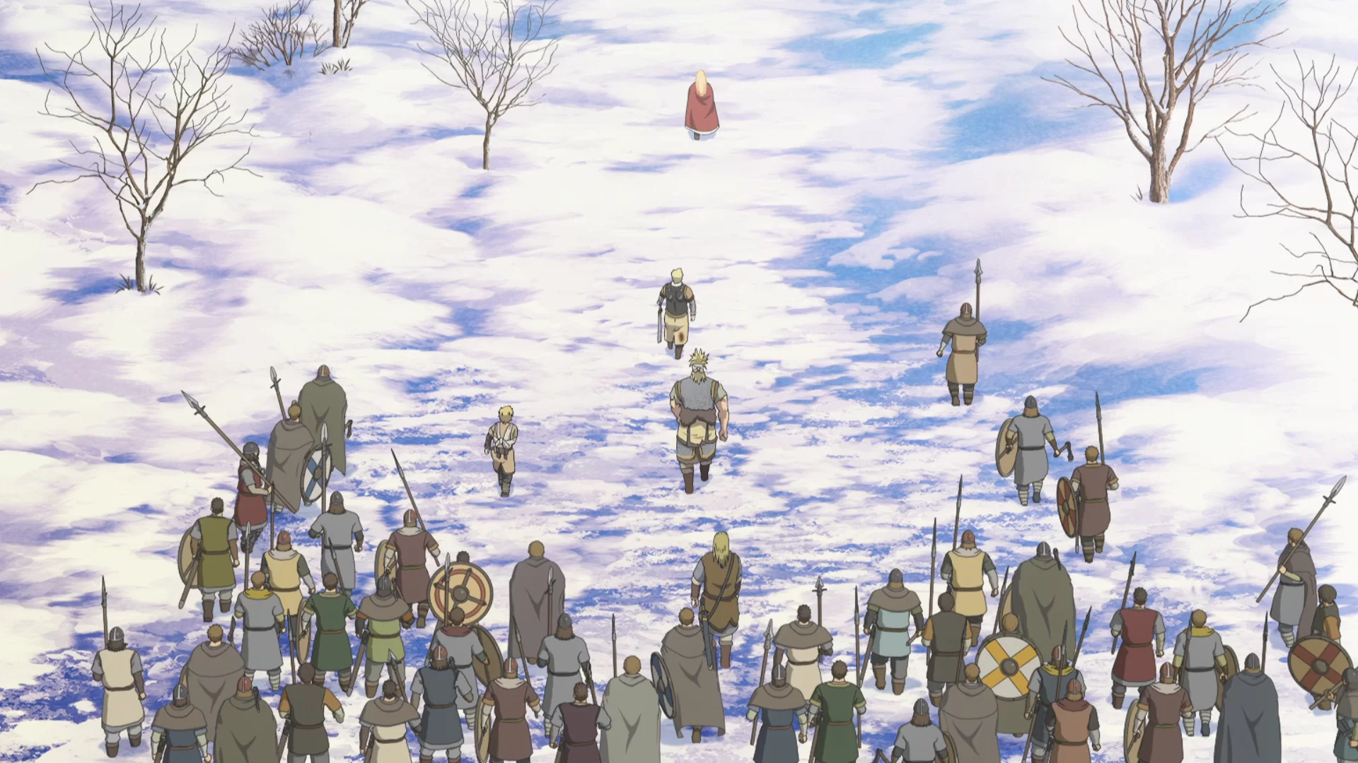 Minaturka 19 odcinka anime Vinland Saga